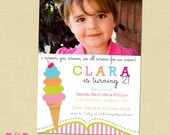 Printable Ice Cream Invitation - Printable Ice Cream Social Party Invitation Il_170x135