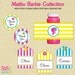 Malibu Barbie Inspired Birthday Party Theme Printable Decorations