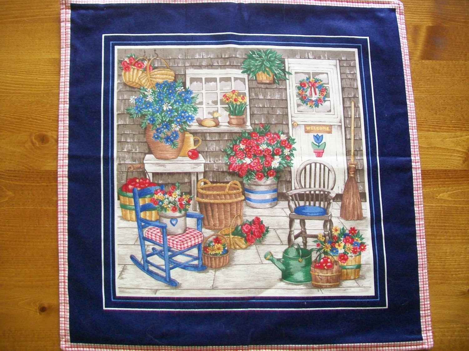 Placemats - Set of Two - Flower Gardening