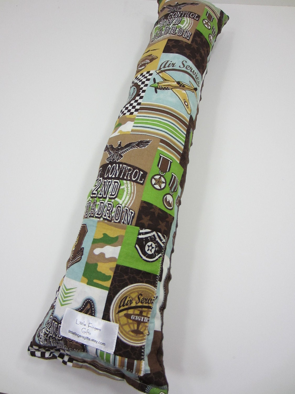 Seat Belt Pillow with pocket - DESIGN YOUR OWN - Made To Order