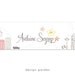 Custom banner design for your blog and website - Size S, medium complexity