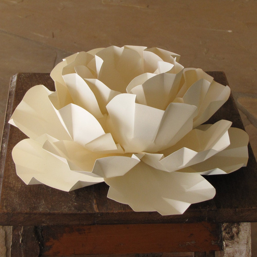 Over-Sized Paper Peony
