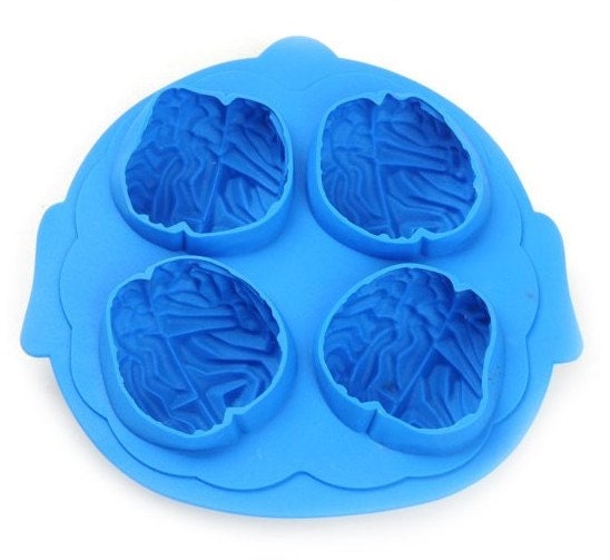 brain cake mold