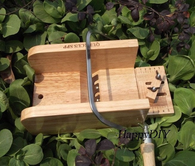 Highly Recommendation: Oaken Soap Bar Cutter Soap Trimmer Mold 2 In 1 With String Slicer