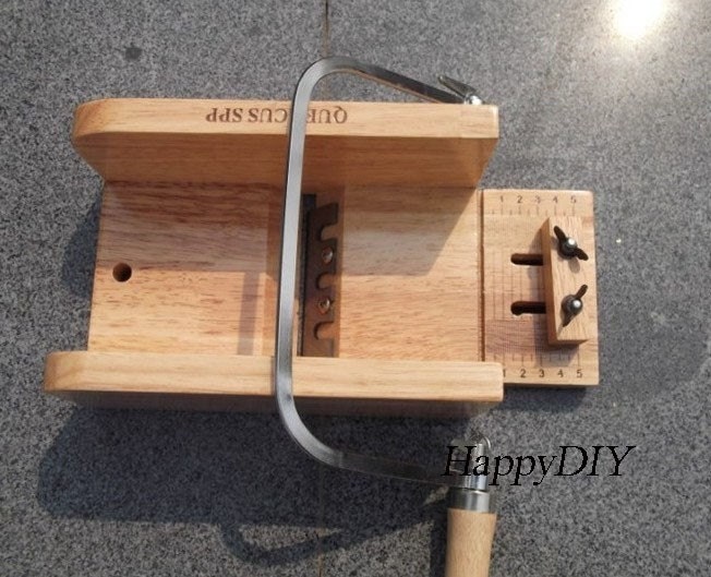 Highly Recommendation: Oaken Soap Bar Cutter Soap Trimmer Mold 2 In 1 With String Slicer