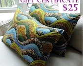 GIFT CERTIFICATE for SisterBatik 25 USD