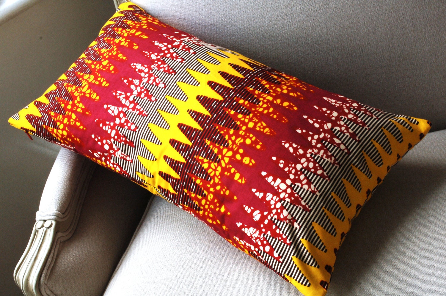 Arizona Lumbar pillow cover - 12 x 22 inches