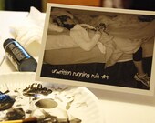 Card For Runners, 5 More Minutes Of Sleep, PEOP074