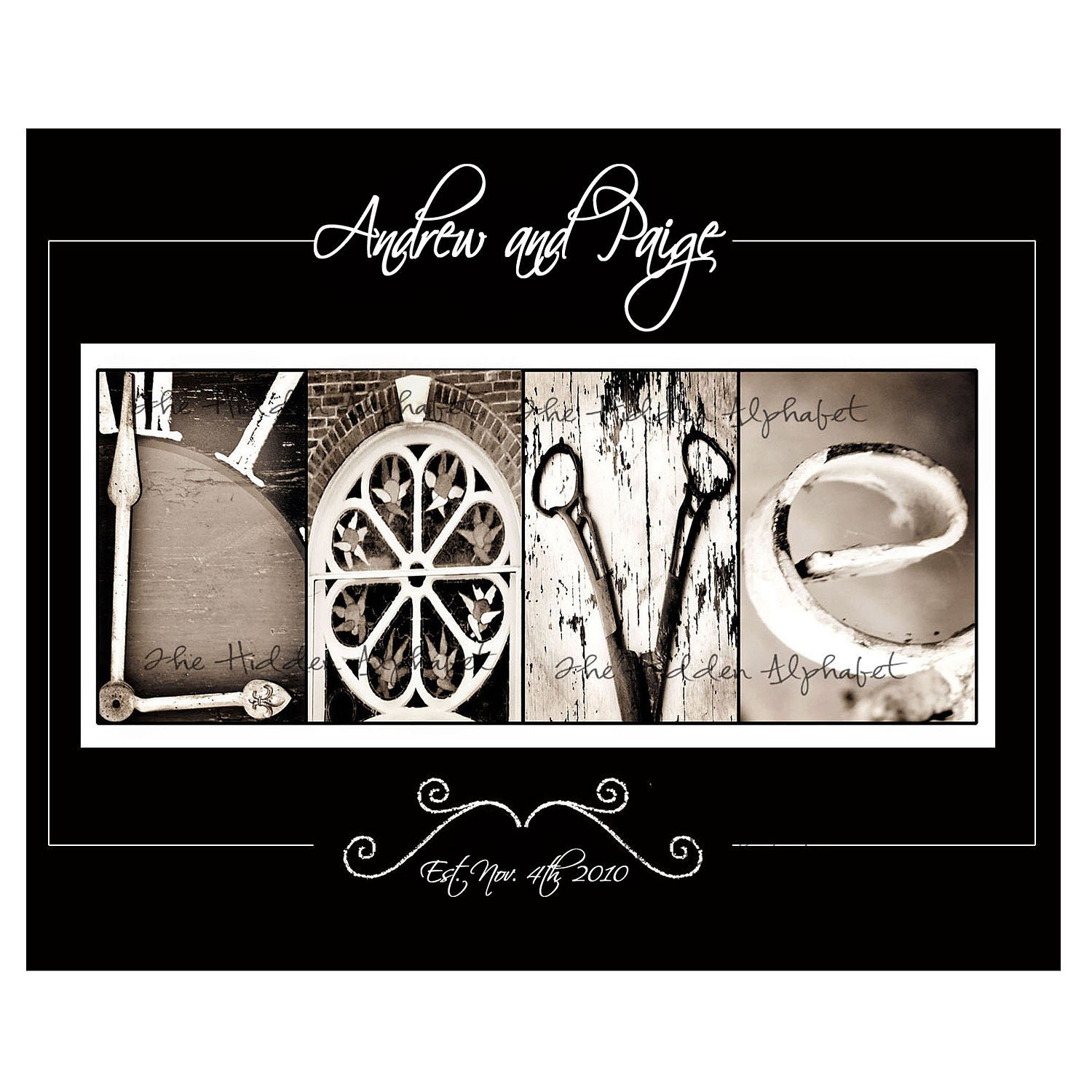 ALENTINE Gift Fine Art Print SpEcIAL Wedding Anniversary Present Alphabet Art Photography