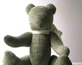 Fern the dendritic, chenille, jointed bear.