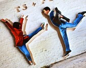 80 piece Wedding Guestbook Puzzle PHOTO - great way to use your best engagement photo