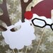 Holiday Printable PHOTO BOOTH PROPS Customizable - Professional Photography Props