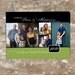 Happiness Christmas Holiday CARD 5x7 - Photoshop Template for Professional Photographers
