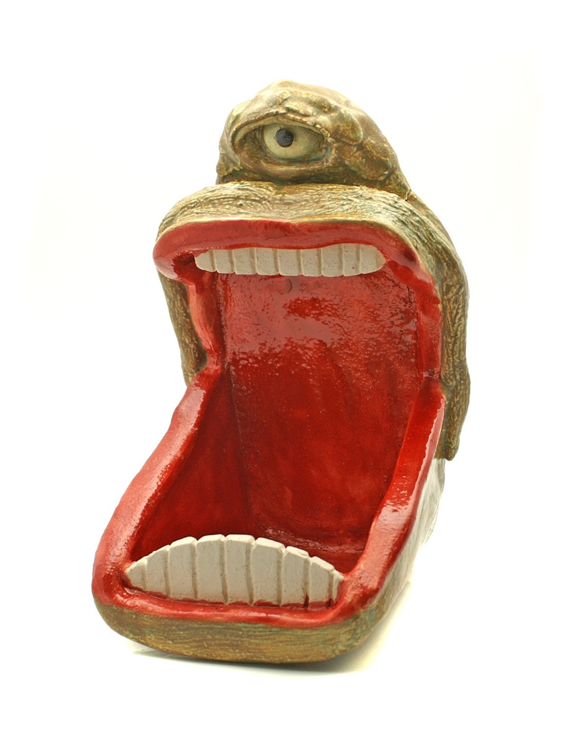 1 eye monster (bird feeder)