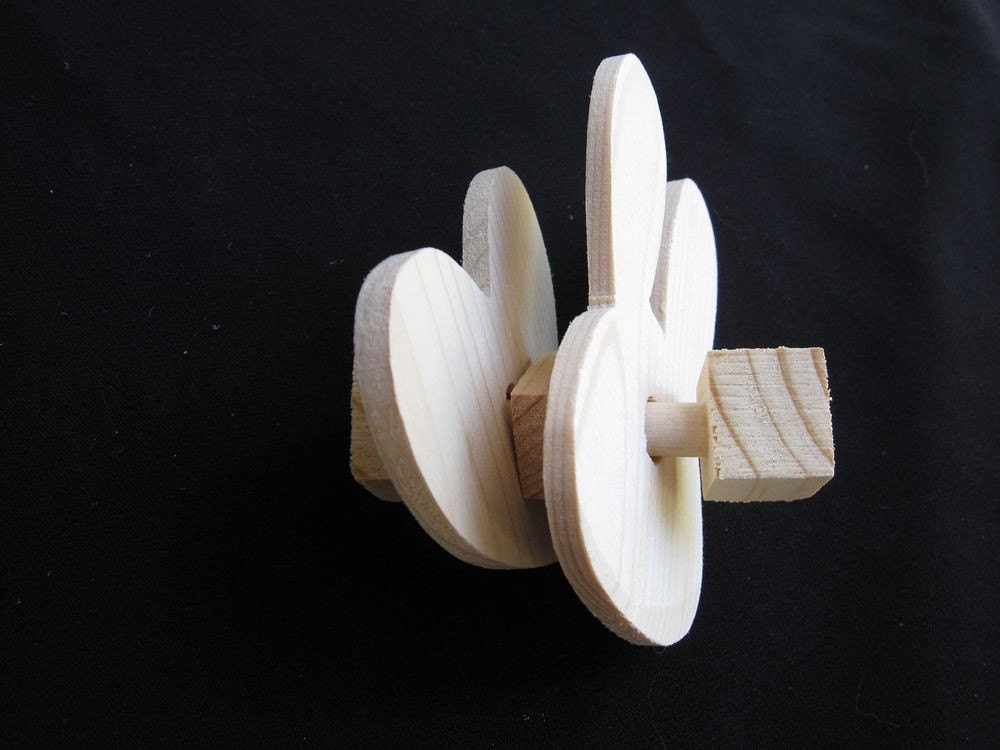 Chew-N-Toss Rabbit Toy