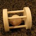 Large Roller Rabbit Chew Toy