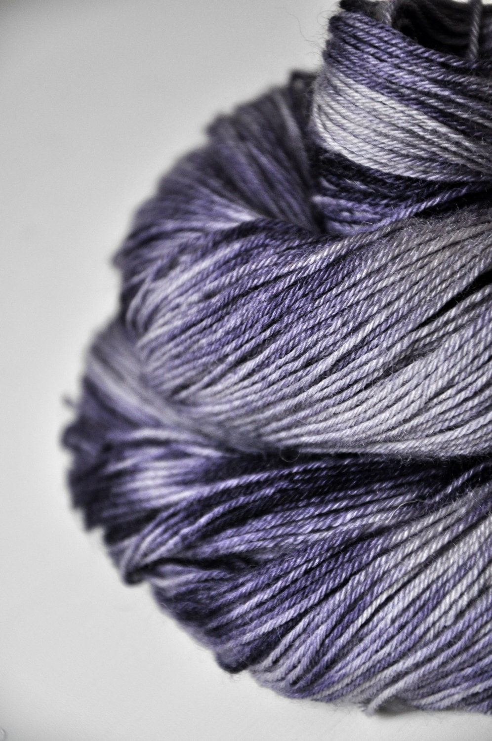 Inkblot OOAK - BFL Sock Yarn superwash