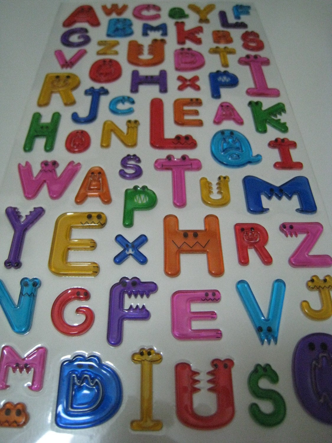 GiveSticker// Creative Alphabet
