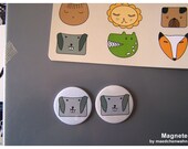 BUNNY, Animal Magnets 38mm