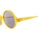Vintage 1980's Shady Character nyc "roundeye" honey butterscotch sunglasses - FREE DOMESTIC SHIPPING