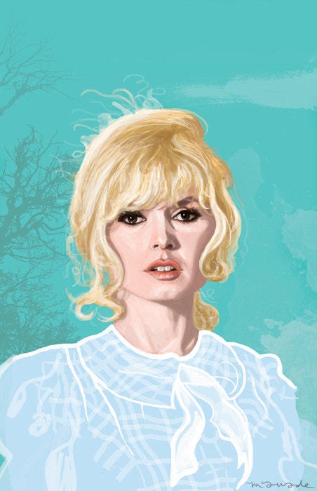Brigitte Bardot giclee print