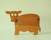 Vintage wood cutting board