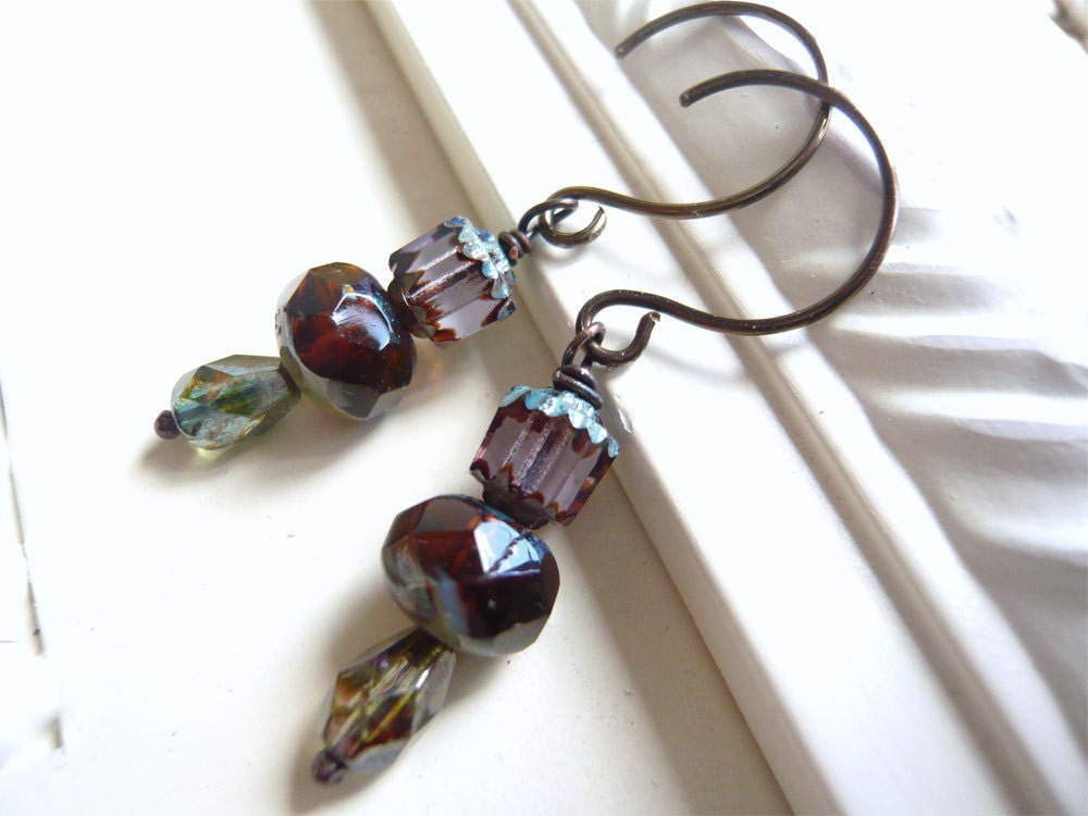 Earrings - Autumn Luster