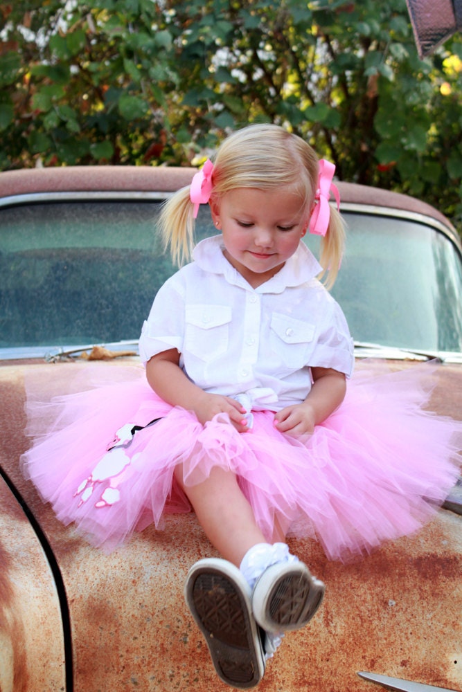 Pink Poodle Skirt Tutu by Atutudes - Created for the 2012 Golden Globe Awards Gifting Suite