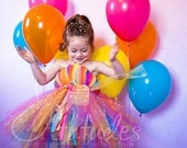 Atutudes Rainbow Tutu Dress