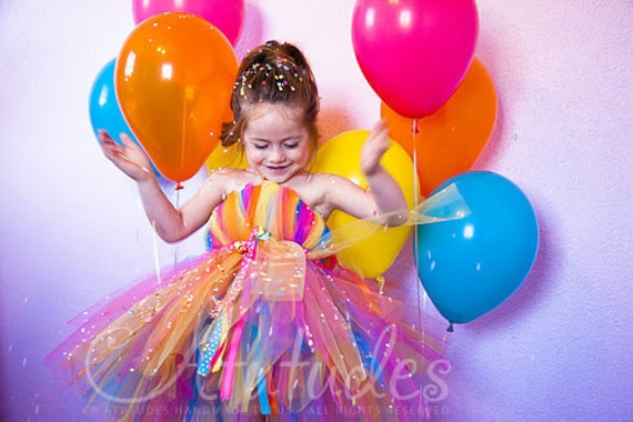 Atutudes Rainbow Tutu Dress