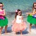 Atutudes Coral Mermaid Tutu for Little Girls