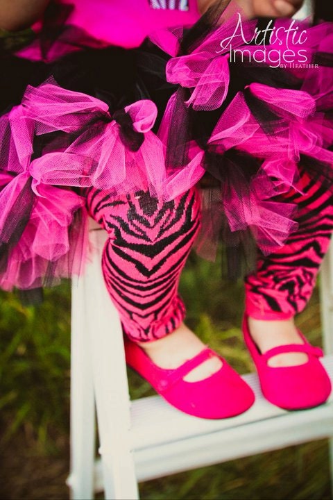 Atutudes Pink and Black Zebra Pettitutu