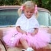 Halloween Costumes for Child - Pink Poodle Skirt Tutu by Atutudes