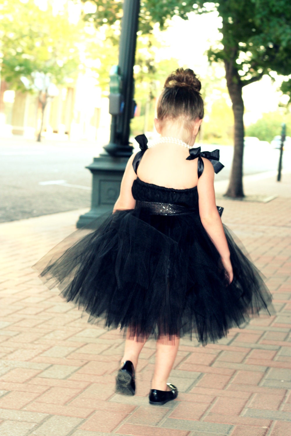 Breakfast at Tiffany's Tutu Dress by Atutudes - THE ORIGINAL as seen on Jessica Alba's Facebook Page, Lauren Conrad's website and Pinterest