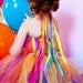 Atutudes Rainbow Tutu Dress