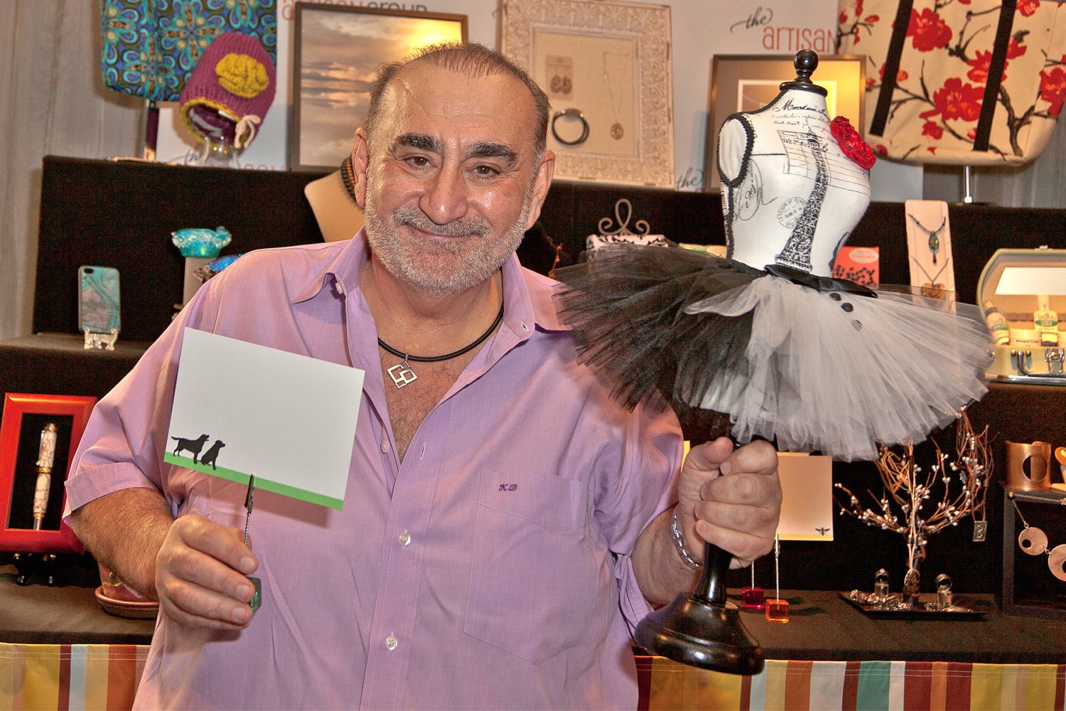 Atutudes Tiny Tuxedo Tutu - Created for the 2012 Oscars Academy Awards Celebrity Gift Lounge