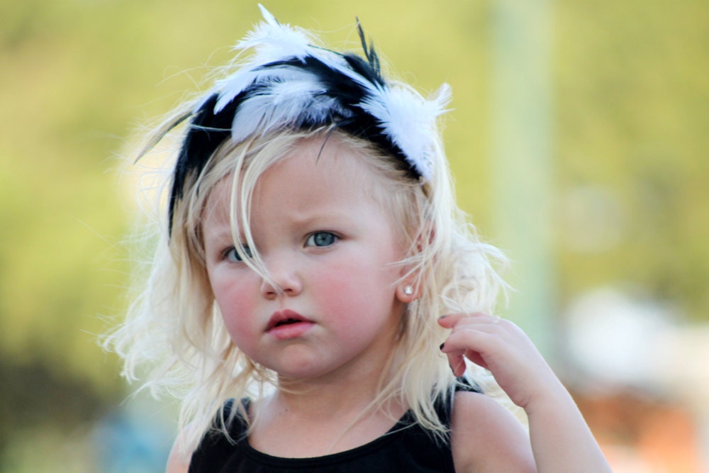 black swan headband