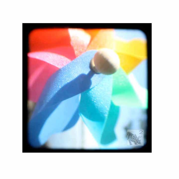 windy.jellybeans (5 x 5 Fine Art Print)