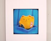 mew (Ready to Frame matted photo 8 x 10)