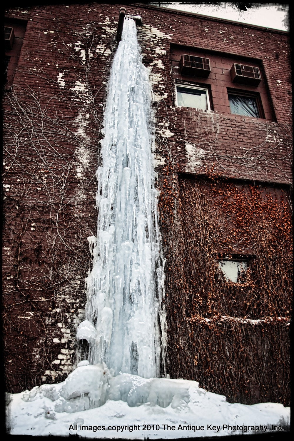 Urban Waterfall