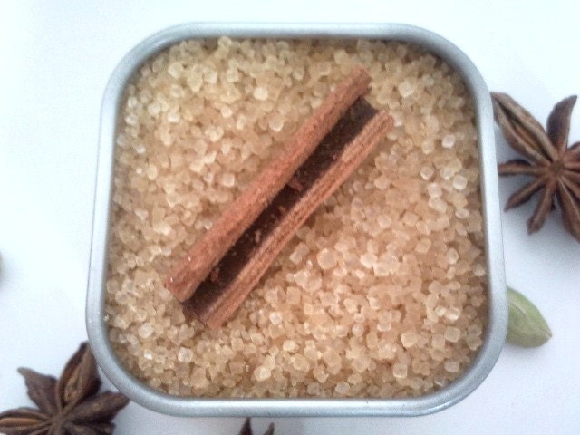 Gourmet Artisan Sugars in Magnetic Spice Tins