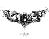Dark Knight Trilogy Print