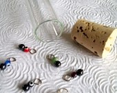 Alastor Mad Eye Moody sock stitch markers multi - set of 6