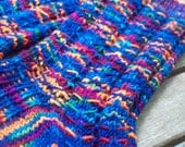 Serleena Socks: PDF Knitting Pattern by Sarah Wilson