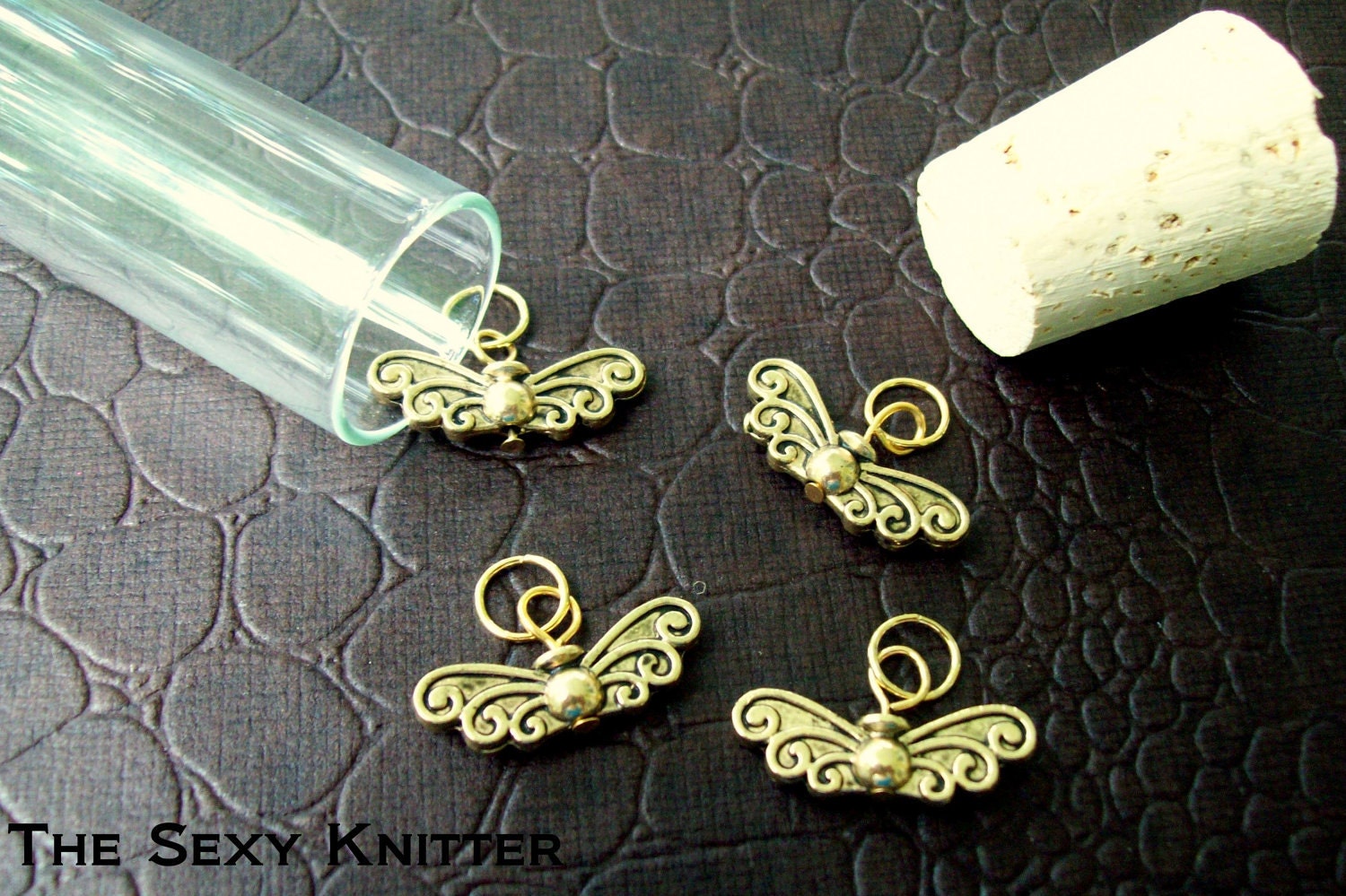 Golden Snitch Stitch Markers - Harry Potter Collection Set of 4