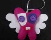Funky Felt Tooth Fairy Pillow