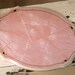 Vintage Pink Celluloid Dresser or Vanity Set
