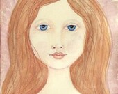 Celestial Lovely Lady Goddess