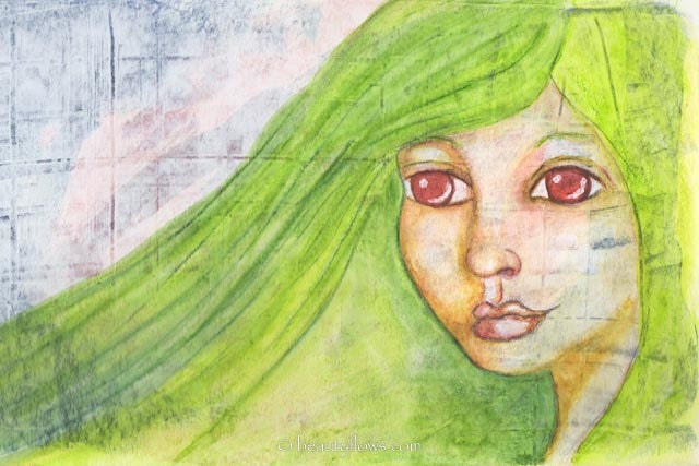 Awakening Greeting Card