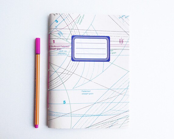 Old school notebook - A5
